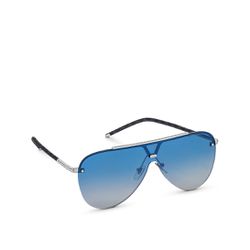 lv sunglasses blue