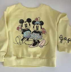 Mickey And Minnie Size 4 T