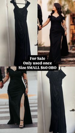 Black Formal dress
