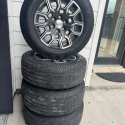 Chevrolet Colorado 2023 Rines 18 Un 80% De Vida Las Llantas Preguntar Precio