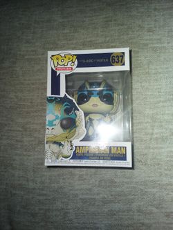 Amphibian Man Funko Pop