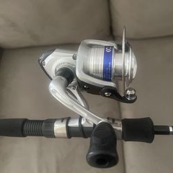 Brand new fresh water fishing pole