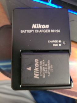 Camera Battery/ Charger
