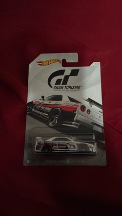 Grand Turismo r34 hot wheel