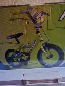Boy bike