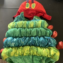 Hungry Hungry Caterpillar Baby Costume 