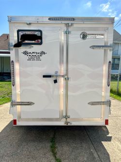 Covered trailer