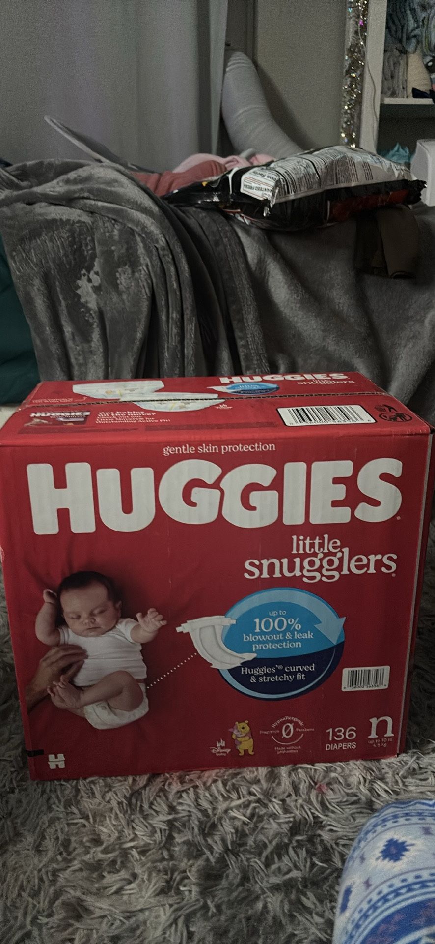 Newborn Huggies Diapers