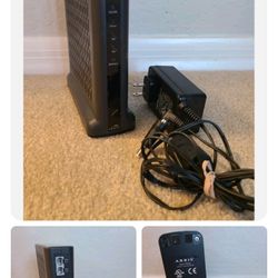 Cable DSL Modem Verizon Arris Tm3402a DOCSIS 3.1