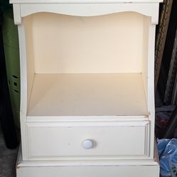 vintage night stand