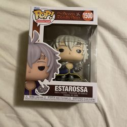 Funko Pop Estarossa Seven Deadly Sins