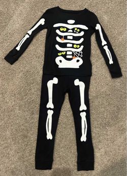 Skeleton pajamas