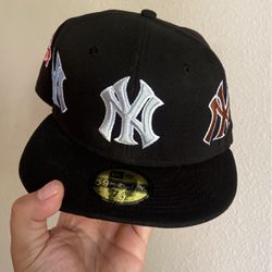 Supreme Yankee Kanji New Era Fitted Hat 