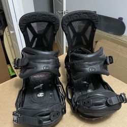 Burton Co2 EST Snowboard Bindings 