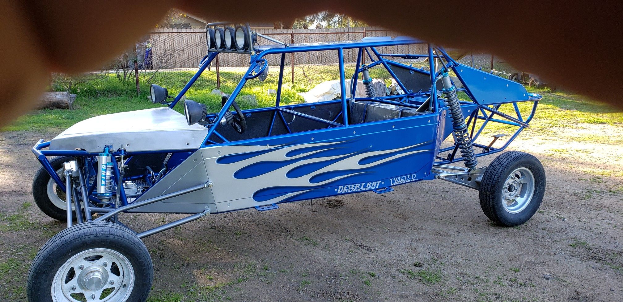Desert dynamics 4 seater dune buggy roller