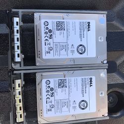 Dell original hard drives (SATA / SAS)