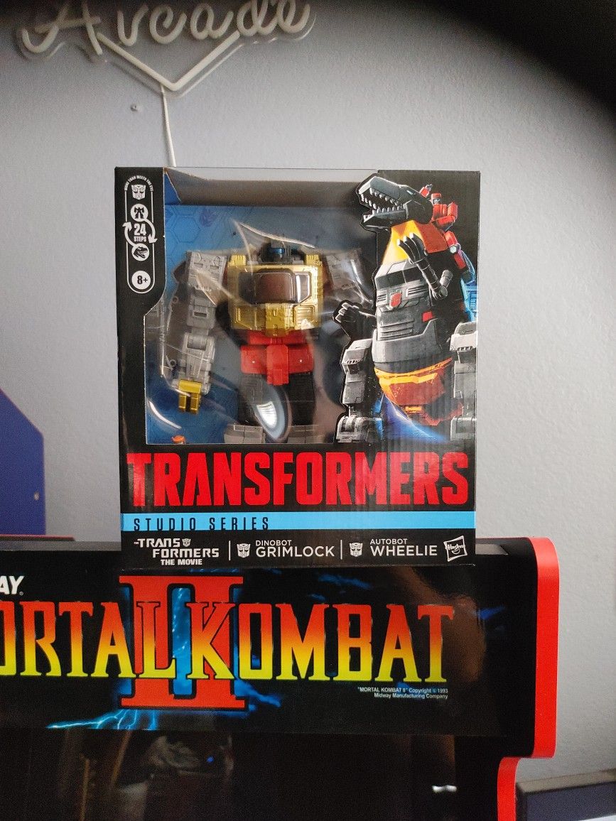 Transformers Studio Series Grimlock + Wheelie