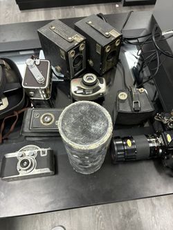 Old Cameras