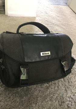 Nikon camera bag