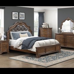 Queen bedroom set