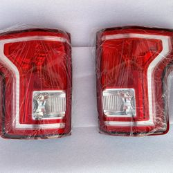 2015 2016 2017 Ford F150 Left Driver / Right Passenger Tail Lights New Aftermarket 
