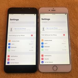 2 iPhone 6 Plus 64gb Unlocked For All Carriers 