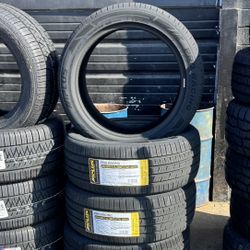 225-45R17 Brand New Tire Set With Install