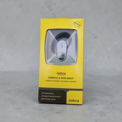 Jabra Wireless Bluetooth Headset For Mobile Phone $15 ! ! ! !