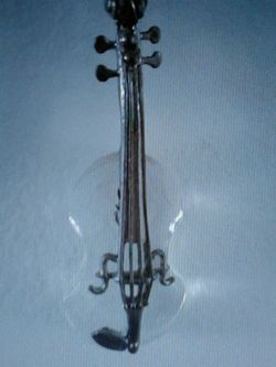 Crystal violin