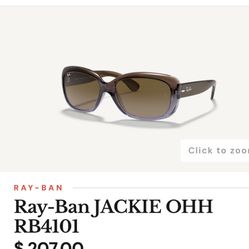 Ray Ban Jackie Oh 
