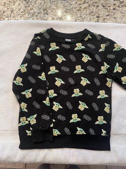 Star Wars GROGU Sweater Super Nice Kids Size S