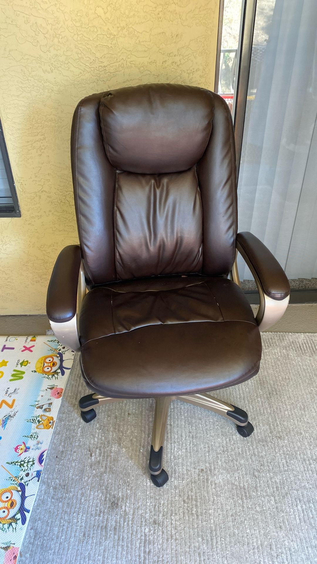 Leather Office Chair