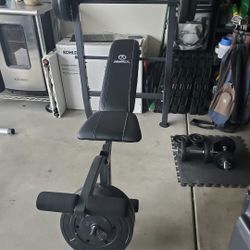 Marcy Weight Bench