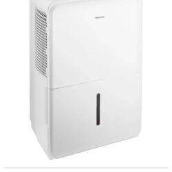 GE Appliances 50 Pint Capacity DEHUMIDIFIER 3 Fan Speed  Removes 59 Pints Of Moisture Per Day New In Box 