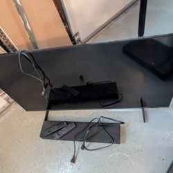 Samsung Tv W/ Soundbar
