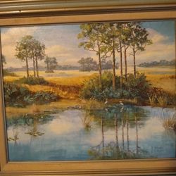 Florida Landscape Painting 