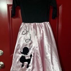 Girls Poodle Skirt Outfit 