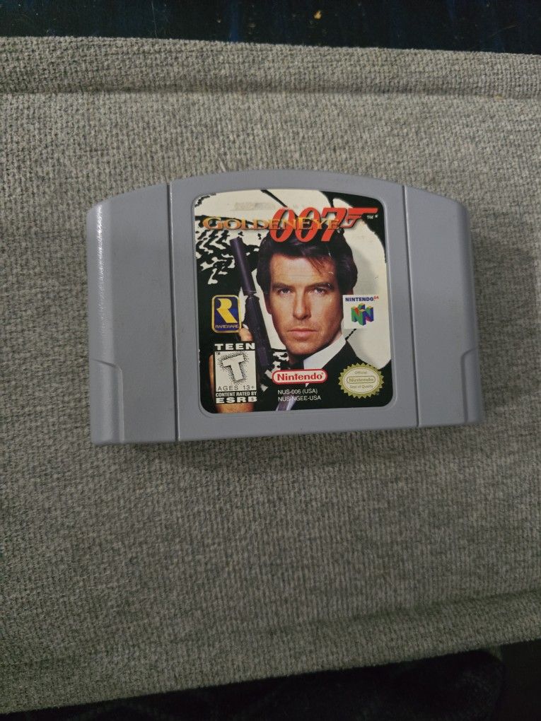 007 Golden Eye (Nintendo 64)