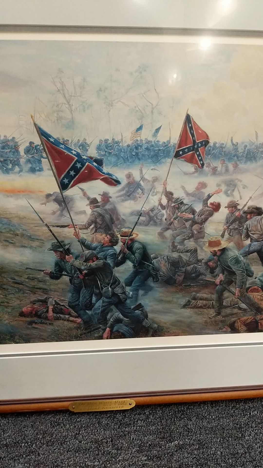 MORT KUNSTLER THE HUGH Water mark