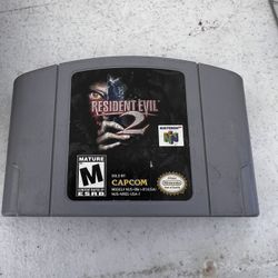 Resident Evil 2 Nintendo 64  $40