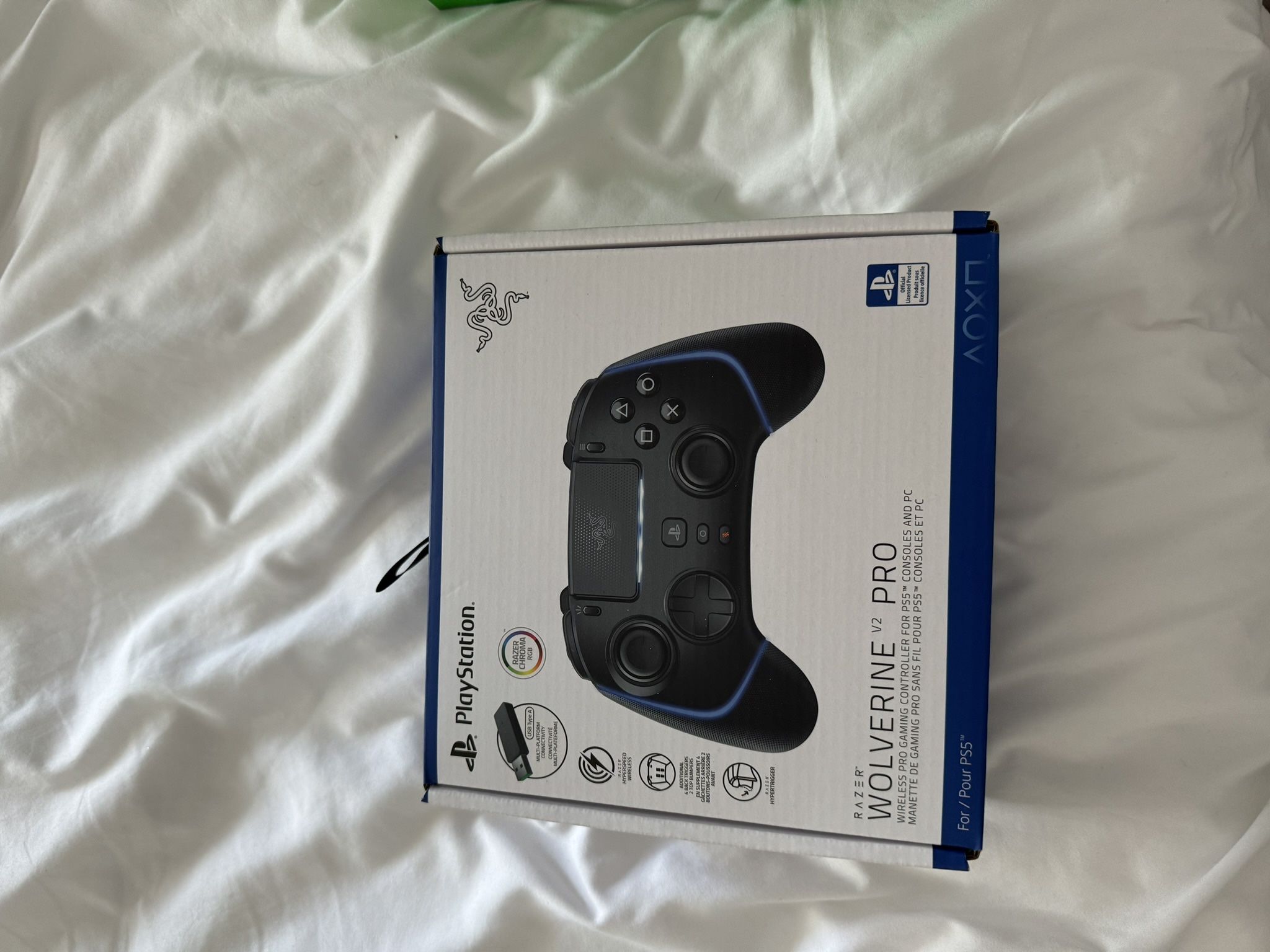 Bundle Razer ContrĂ´ler And Headset V2 Wireless