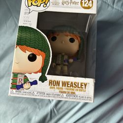Funk Pop Ron Weasley From Harry Potter 