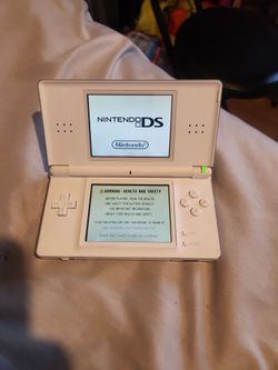 Nintendo DS Lite