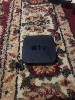 3rd generation Apple TV with power cable, remote, & HDMI