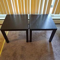 Black Side Tables