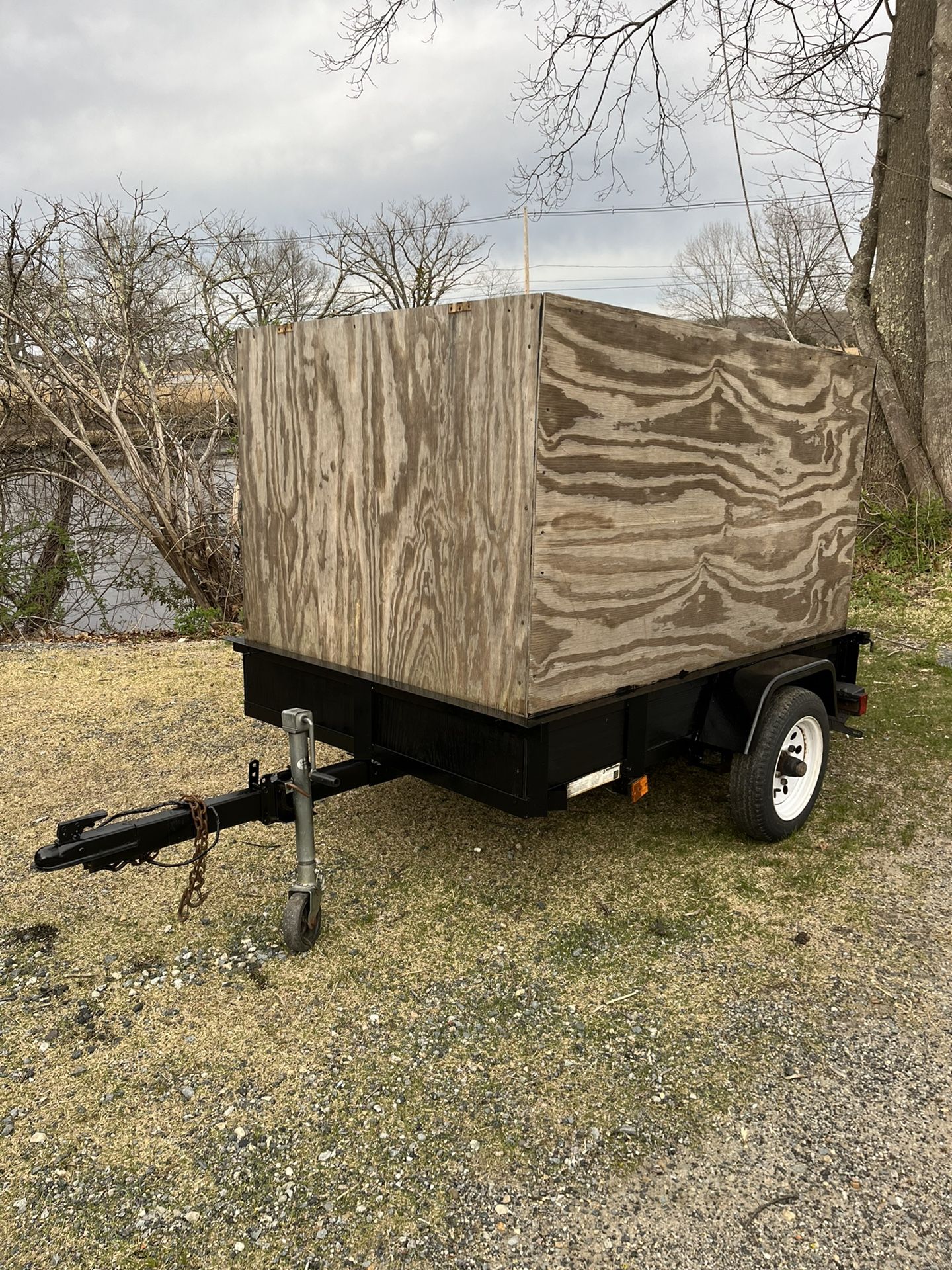 6x4 Utility Trailer 