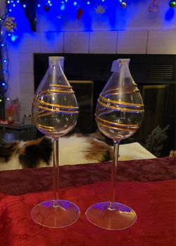 Glass Oil Lamps