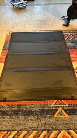 BAK flip  truck bed cover for Toyota long bed