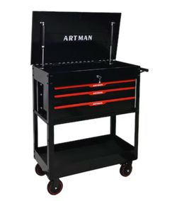 Multifunctional tools cart