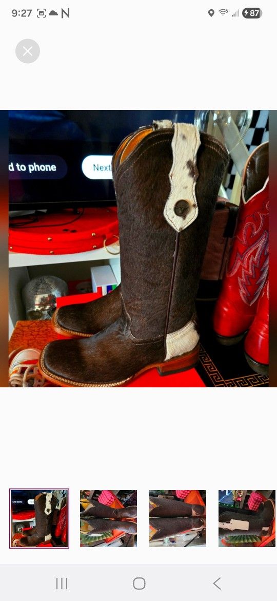 Ladies Cowboy Boots